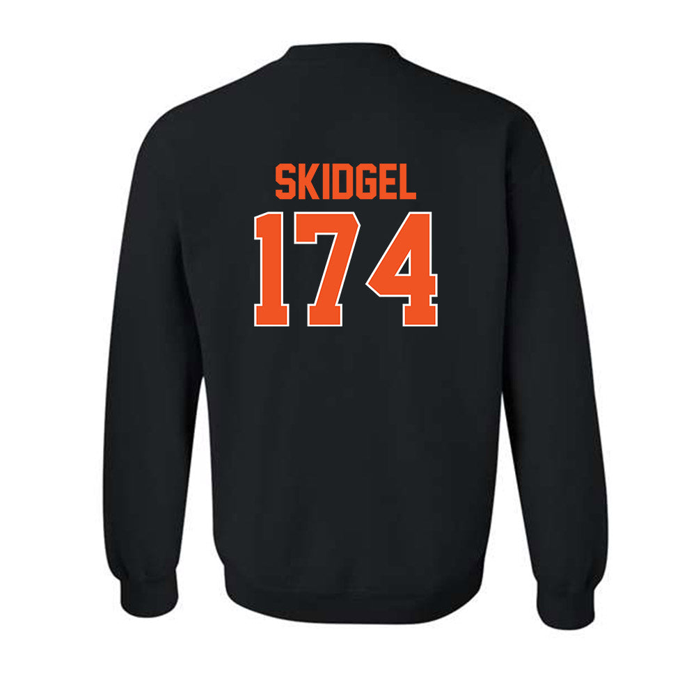 Oklahoma State - NCAA Wrestling : Blake Skidgel - Crewneck Sweatshirt Sports Shersey