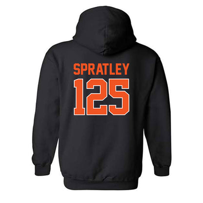 Oklahoma State - NCAA Wrestling : Troy Spratley - Hooded Sweatshirt Sports Shersey