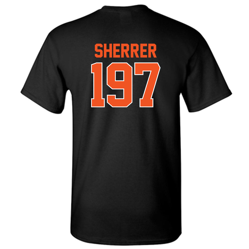 Oklahoma State - NCAA Wrestling : Samuel Sherrer - T-Shirt Sports Shersey