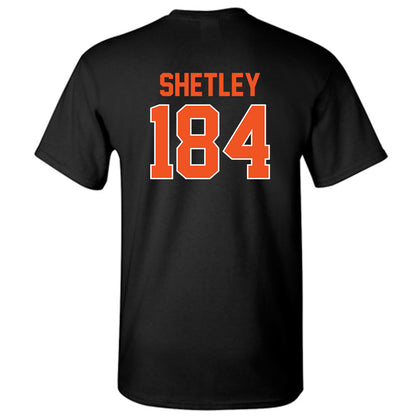 Oklahoma State - NCAA Wrestling : Evan Shetley - T-Shirt Sports Shersey