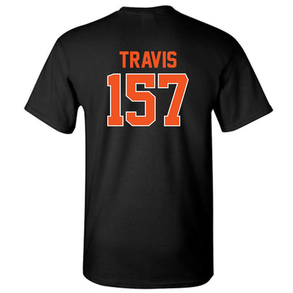 Oklahoma State - NCAA Wrestling : Teague Travis - T-Shirt Sports Shersey