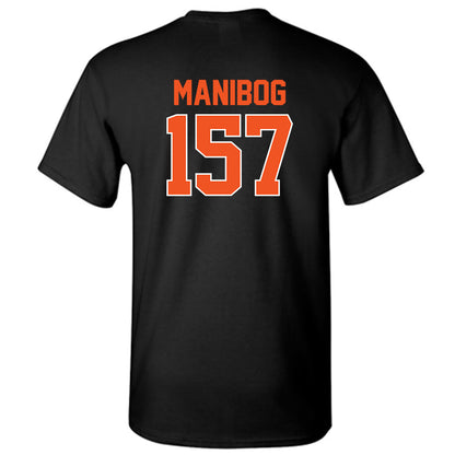 Oklahoma State - NCAA Wrestling : Daniel Manibog - T-Shirt Sports Shersey