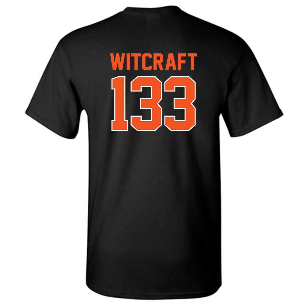 Oklahoma State - NCAA Wrestling : Reece Witcraft - T-Shirt Sports Shersey