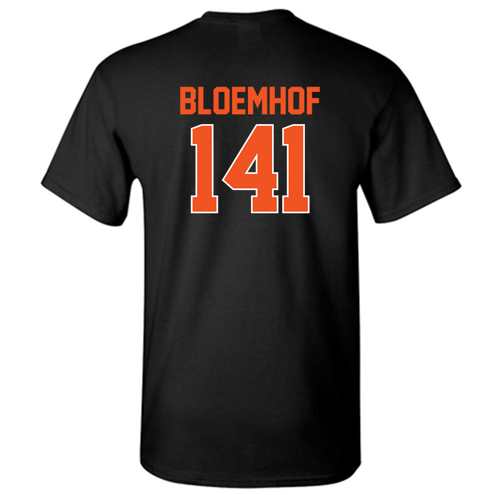 Oklahoma State - NCAA Wrestling : Andrew Bloemhof - T-Shirt Sports Shersey