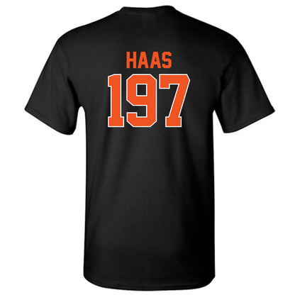 Oklahoma State - NCAA Wrestling : Kyle Haas - T-Shirt Sports Shersey