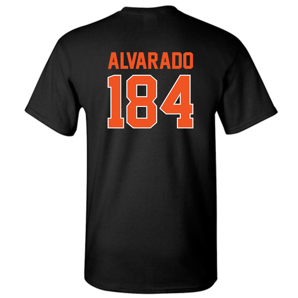 Oklahoma State - NCAA Wrestling : Carlos Alvarado - T-Shirt Sports Shersey