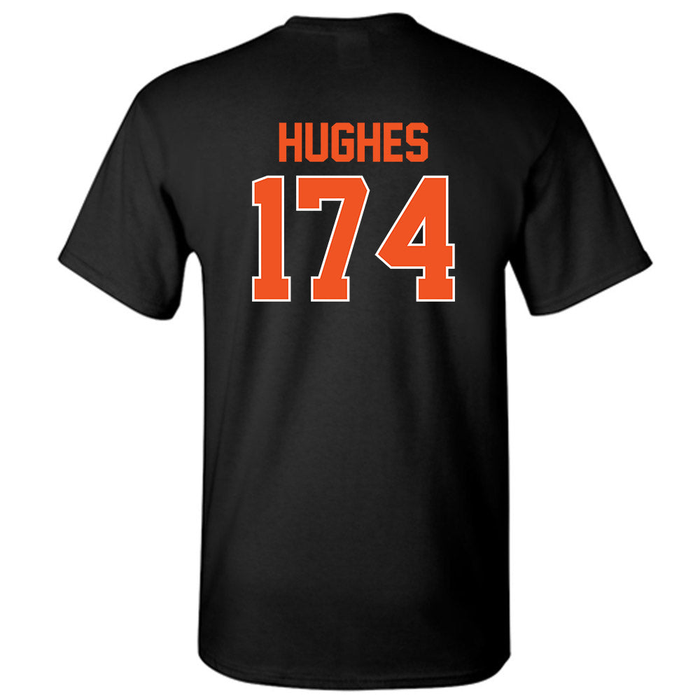 Oklahoma State - NCAA Wrestling : Dax Hughes - T-Shirt Sports Shersey