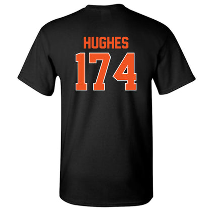 Oklahoma State - NCAA Wrestling : Dax Hughes - T-Shirt Sports Shersey