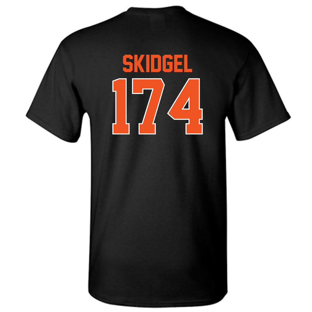 Oklahoma State - NCAA Wrestling : Blake Skidgel - T-Shirt Sports Shersey