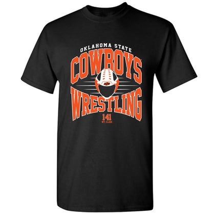 Oklahoma State - NCAA Wrestling : Andrew Bloemhof - T-Shirt Sports Shersey