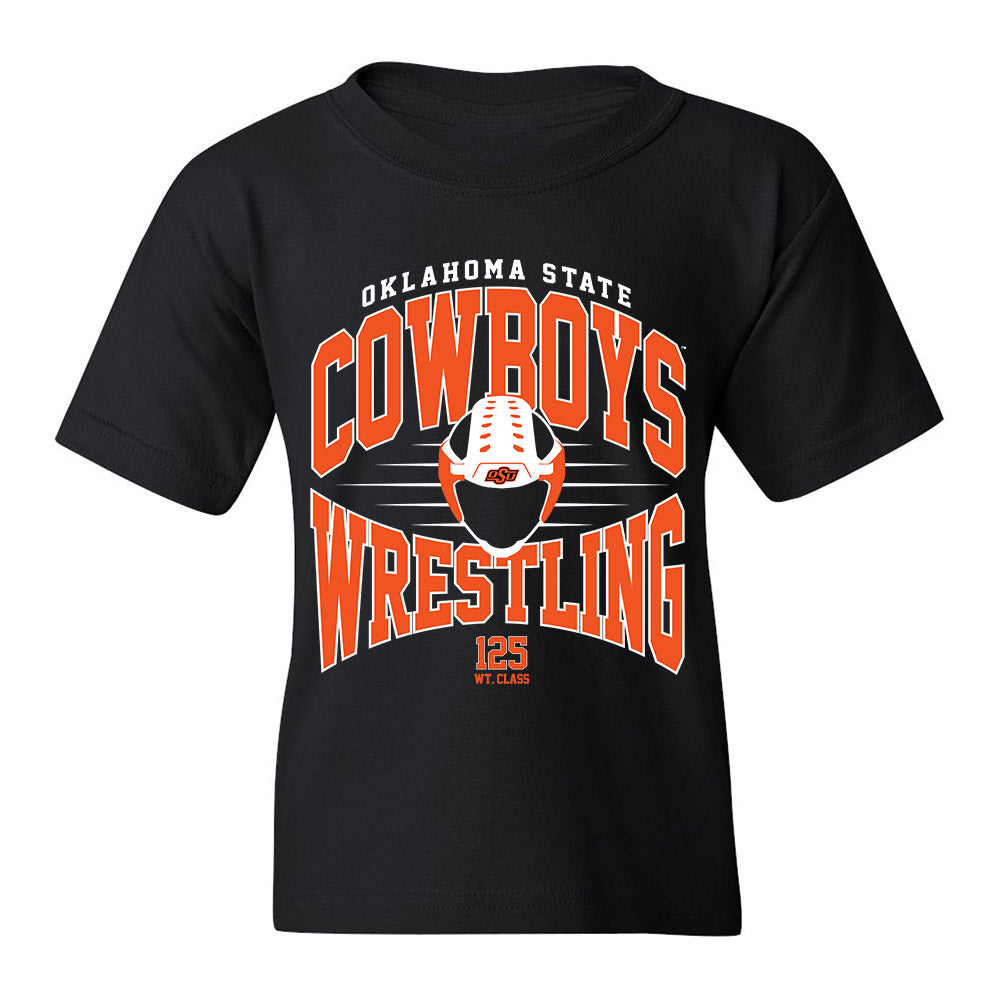 Oklahoma State - NCAA Wrestling : Jayce Caviness - Youth T-Shirt Sports Shersey