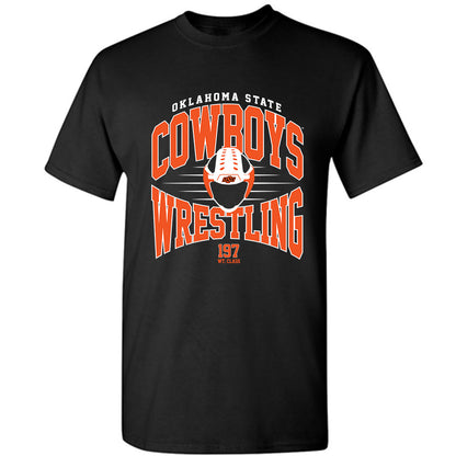 Oklahoma State - NCAA Wrestling : Luke Surber - T-Shirt Sports Shersey