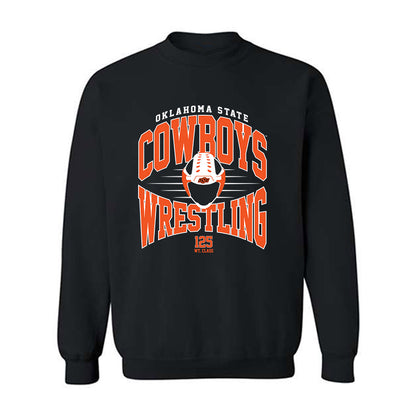 Oklahoma State - NCAA Wrestling : Jayce Caviness - Crewneck Sweatshirt Sports Shersey