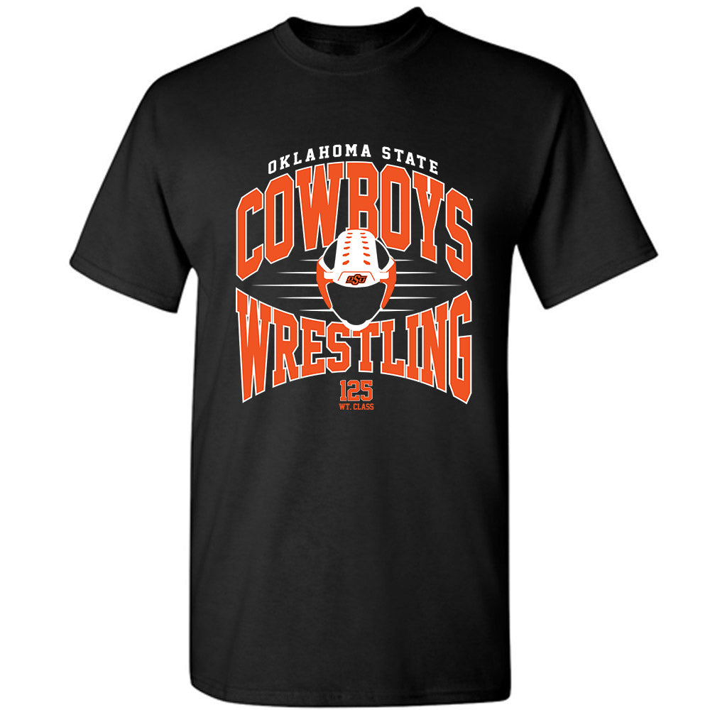 Oklahoma State - NCAA Wrestling : Jayce Caviness - T-Shirt Sports Shersey