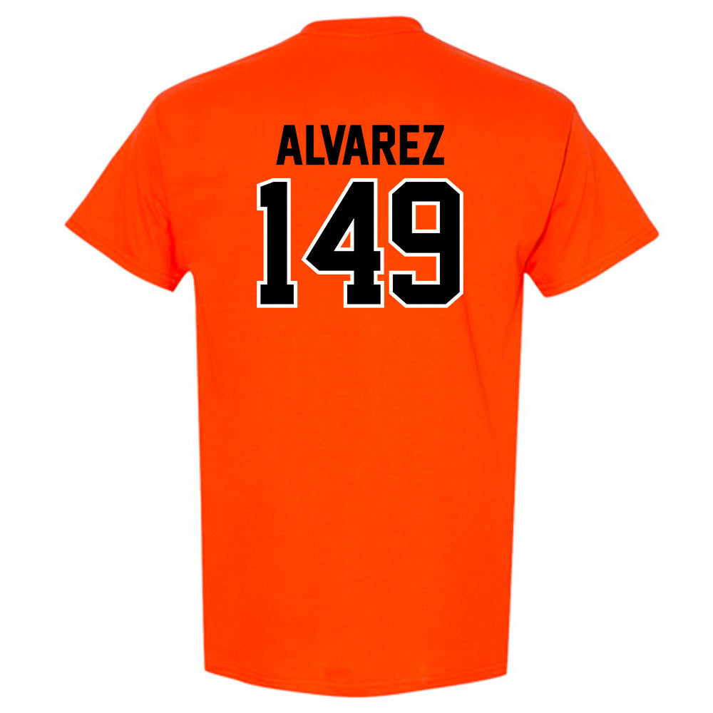 Oklahoma State - NCAA Wrestling : Samuel Alvarez - T-Shirt Sports Shersey