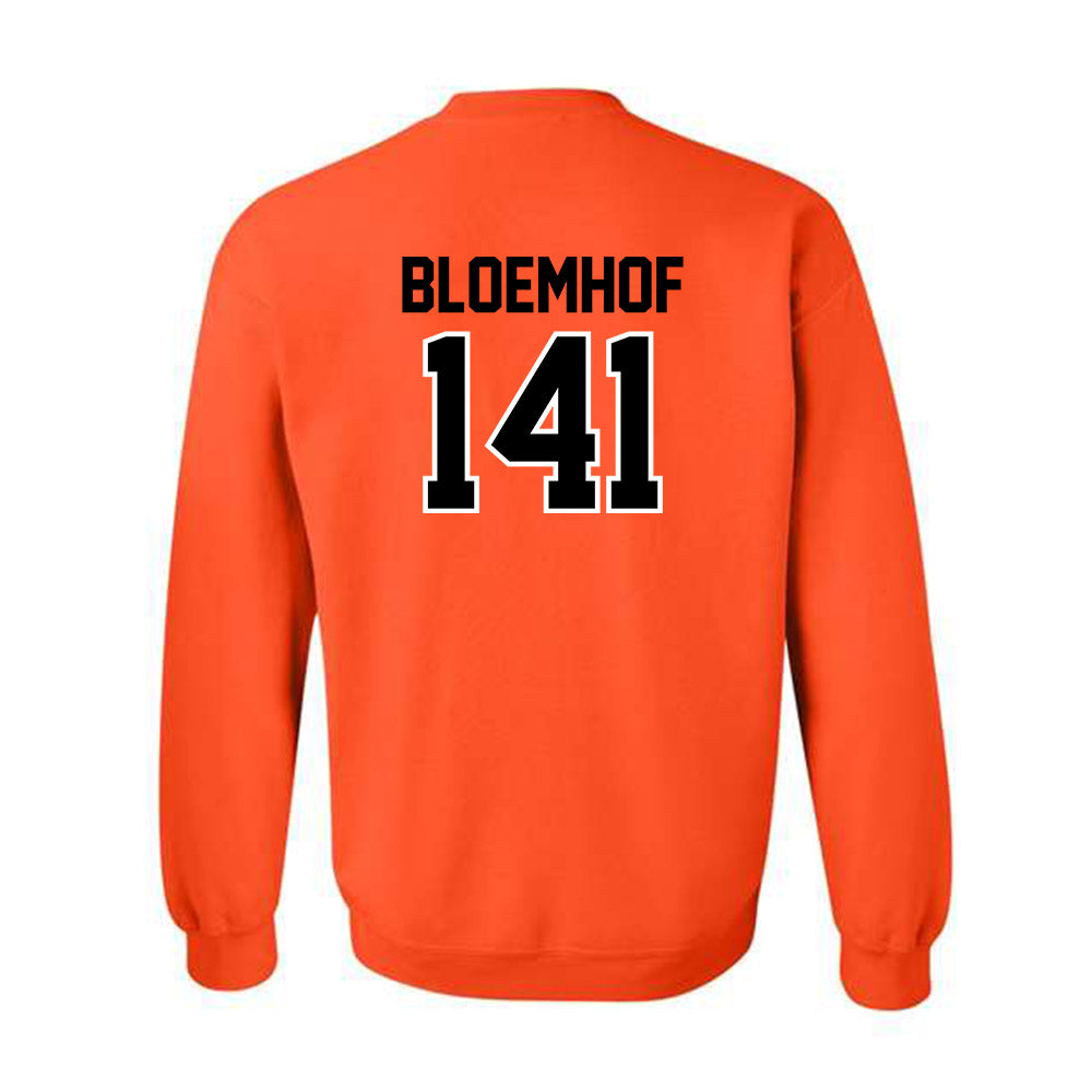 Oklahoma State - NCAA Wrestling : Andrew Bloemhof - Crewneck Sweatshirt Sports Shersey