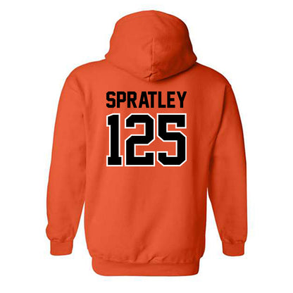 Oklahoma State - NCAA Wrestling : Troy Spratley - Hooded Sweatshirt Sports Shersey