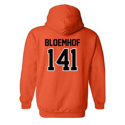 Oklahoma State - NCAA Wrestling : Andrew Bloemhof - Hooded Sweatshirt Sports Shersey