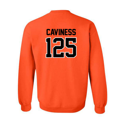 Oklahoma State - NCAA Wrestling : Jayce Caviness - Crewneck Sweatshirt Sports Shersey