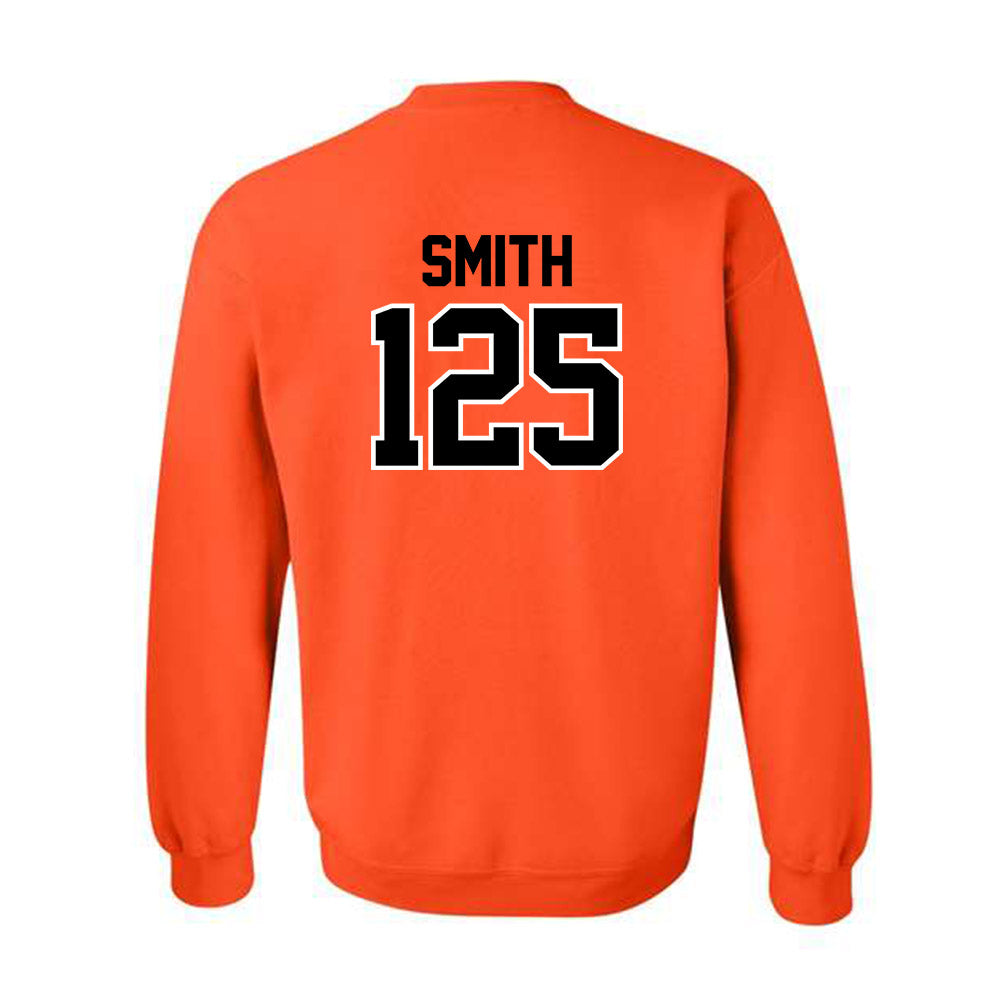 Oklahoma State - NCAA Wrestling : Sam Smith - Crewneck Sweatshirt Sports Shersey