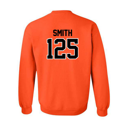 Oklahoma State - NCAA Wrestling : Sam Smith - Crewneck Sweatshirt Sports Shersey