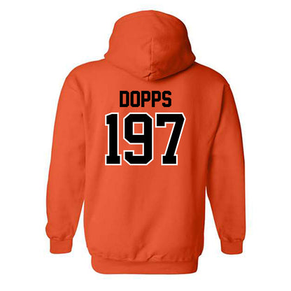 Oklahoma State - NCAA Wrestling : Trevor Dopps - Hooded Sweatshirt Sports Shersey