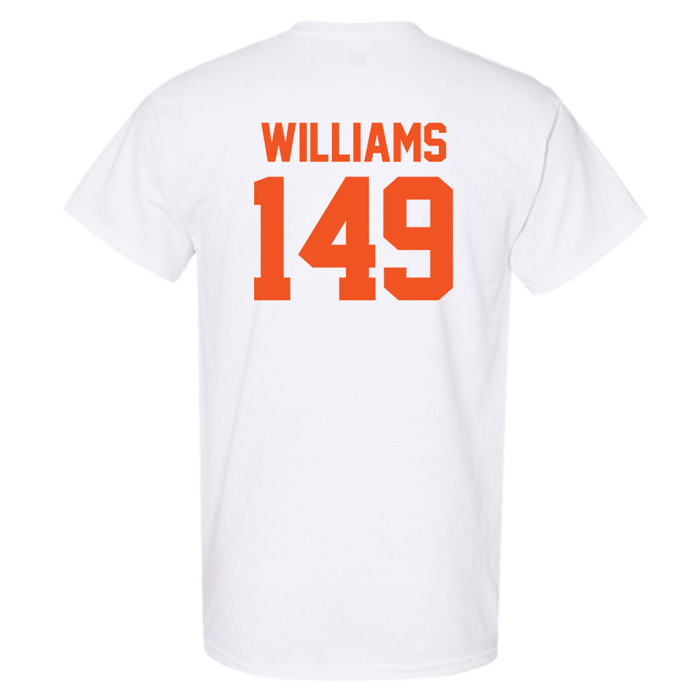 Oklahoma State - NCAA Wrestling : Jordan Williams - T-Shirt Sports Shersey