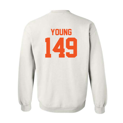 Oklahoma State - NCAA Wrestling : Carter Young - Crewneck Sweatshirt Sports Shersey