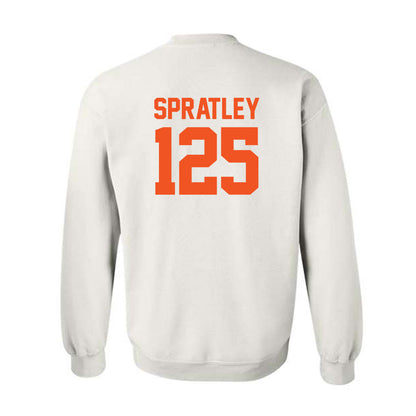 Oklahoma State - NCAA Wrestling : Troy Spratley - Crewneck Sweatshirt Sports Shersey