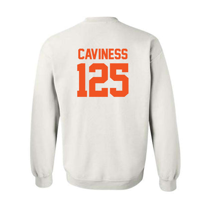 Oklahoma State - NCAA Wrestling : Jayce Caviness - Crewneck Sweatshirt Sports Shersey