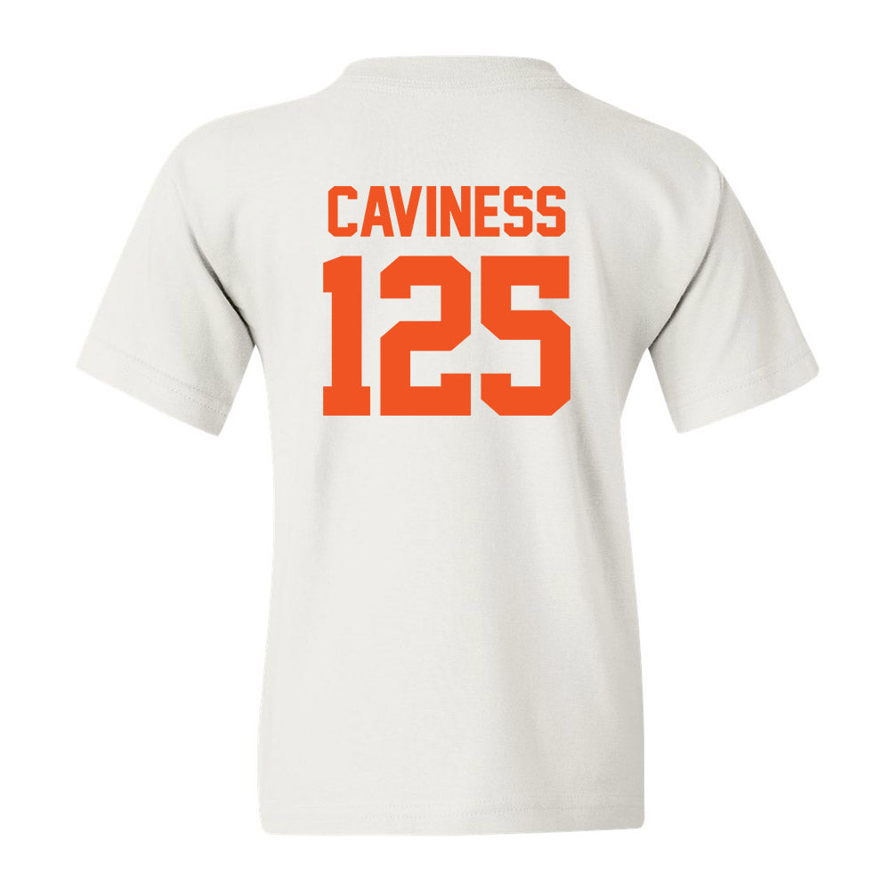 Oklahoma State - NCAA Wrestling : Jayce Caviness - Youth T-Shirt Sports Shersey