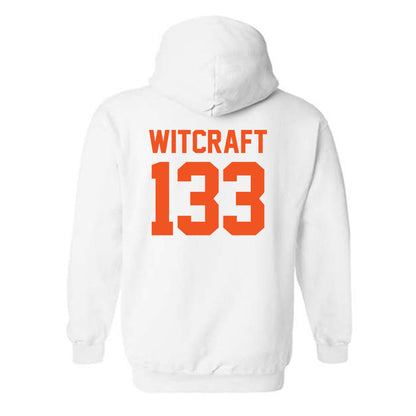 Oklahoma State - NCAA Wrestling : Reece Witcraft - Hooded Sweatshirt Sports Shersey