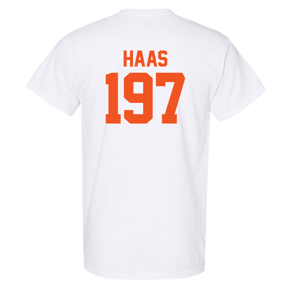 Oklahoma State - NCAA Wrestling : Kyle Haas - T-Shirt Sports Shersey