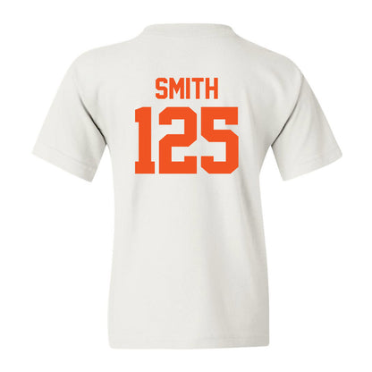 Oklahoma State - NCAA Wrestling : Sam Smith - Youth T-Shirt Sports Shersey