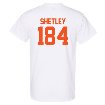 Oklahoma State - NCAA Wrestling : Evan Shetley - T-Shirt Sports Shersey