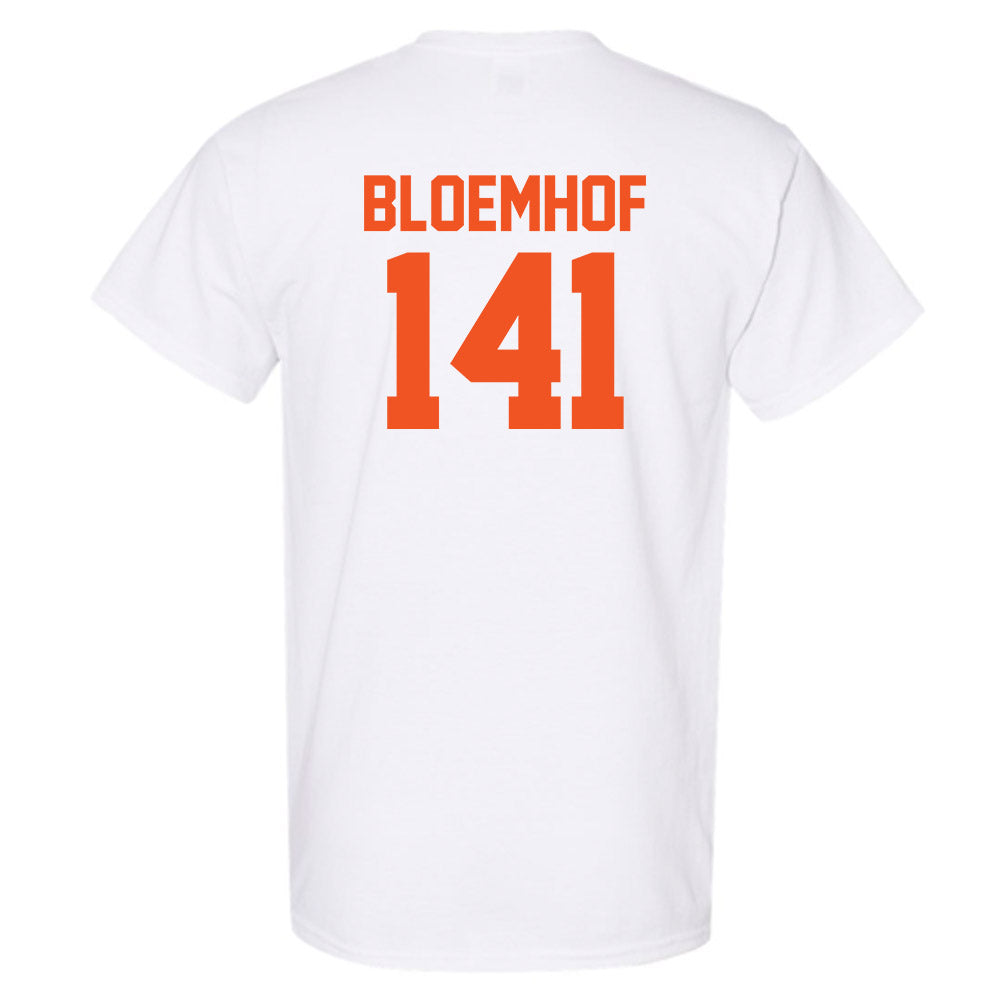 Oklahoma State - NCAA Wrestling : Andrew Bloemhof - T-Shirt Sports Shersey