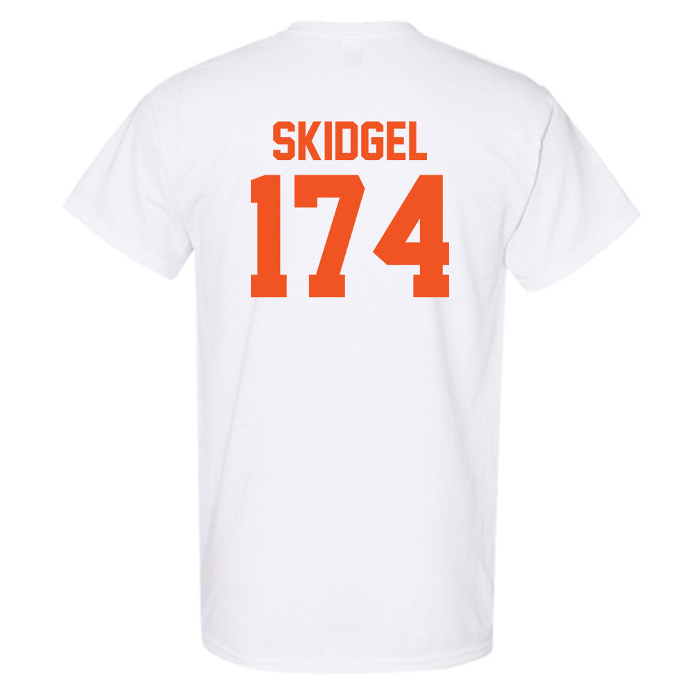 Oklahoma State - NCAA Wrestling : Blake Skidgel - T-Shirt Sports Shersey