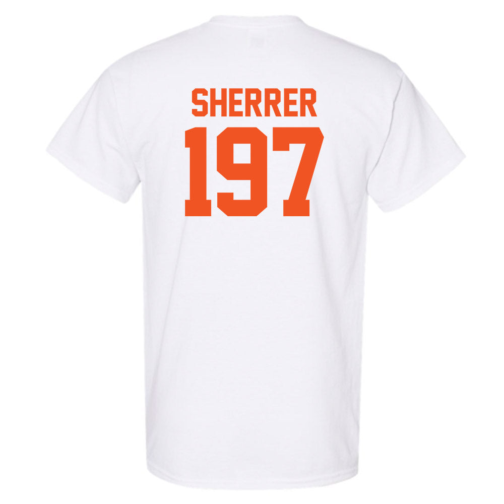 Oklahoma State - NCAA Wrestling : Samuel Sherrer - T-Shirt Sports Shersey