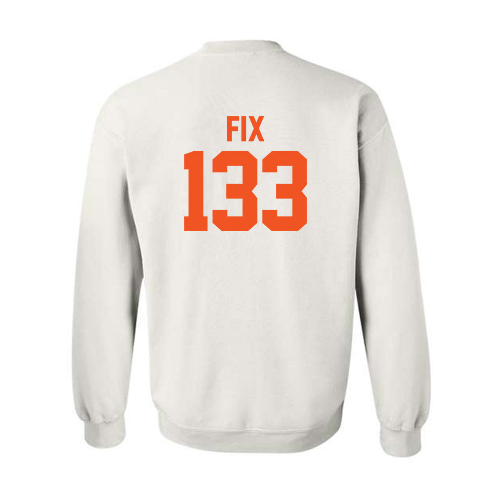 Oklahoma State - NCAA Wrestling : Daton Fix - Crewneck Sweatshirt Sports Shersey