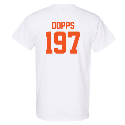 Oklahoma State - NCAA Wrestling : Trevor Dopps - T-Shirt Sports Shersey