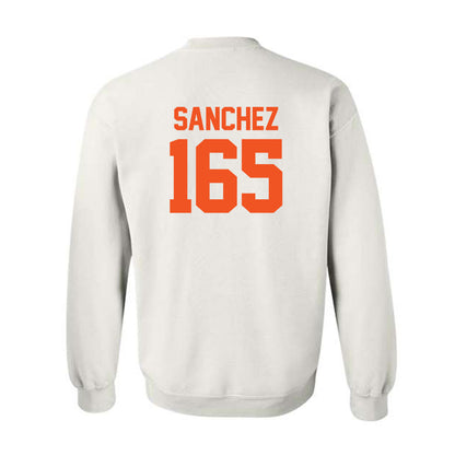 Oklahoma State - NCAA Wrestling : Joey Sanchez - Crewneck Sweatshirt Sports Shersey