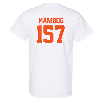 Oklahoma State - NCAA Wrestling : Daniel Manibog - T-Shirt Sports Shersey