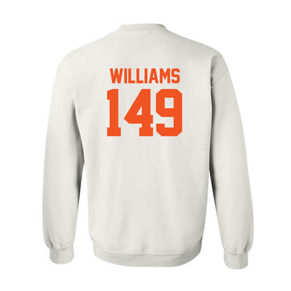 Oklahoma State - NCAA Wrestling : Jordan Williams - Crewneck Sweatshirt Sports Shersey