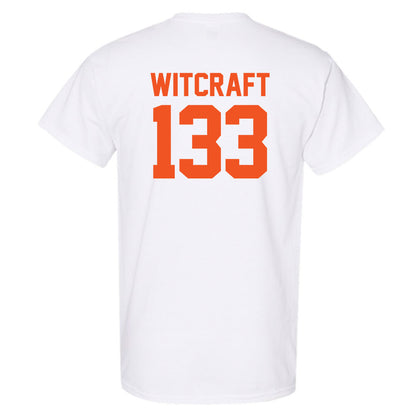 Oklahoma State - NCAA Wrestling : Reece Witcraft - T-Shirt Sports Shersey