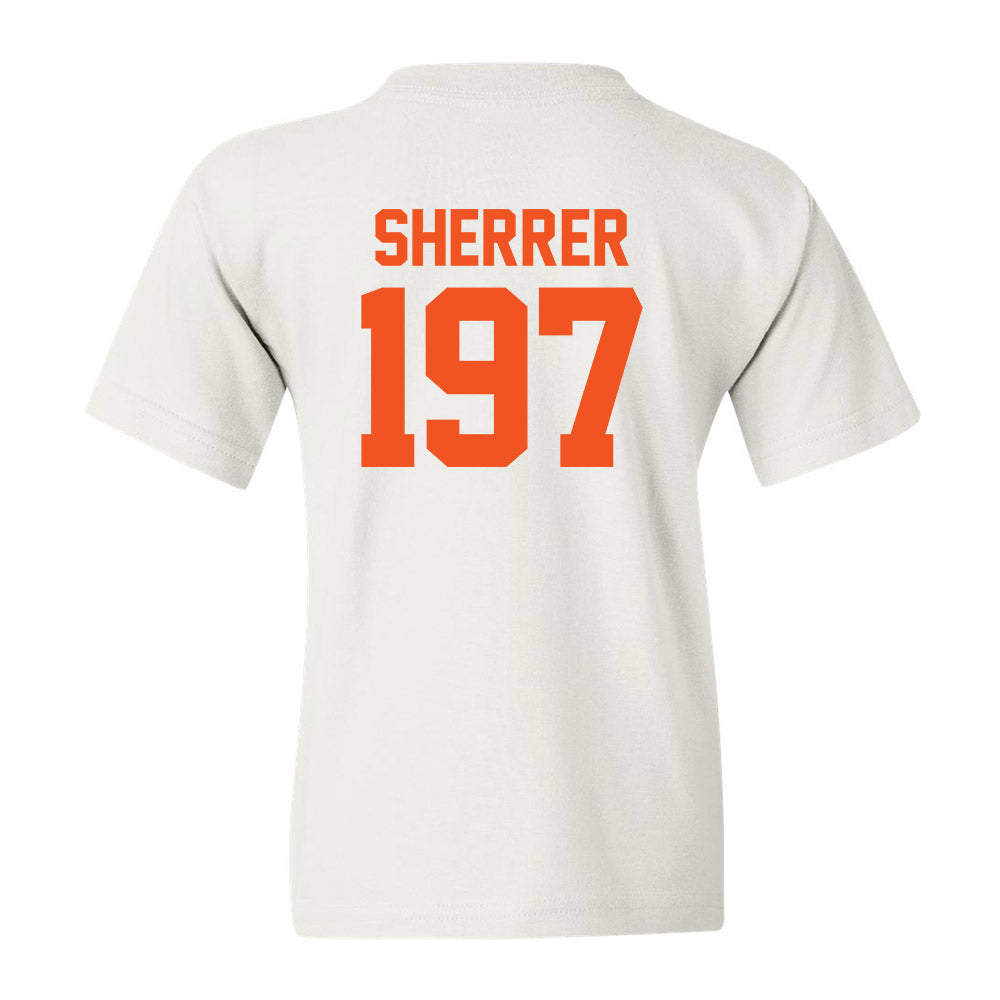 Oklahoma State - NCAA Wrestling : Samuel Sherrer - Youth T-Shirt Sports Shersey