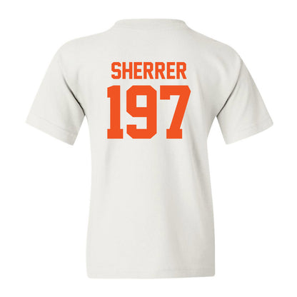 Oklahoma State - NCAA Wrestling : Samuel Sherrer - Youth T-Shirt Sports Shersey