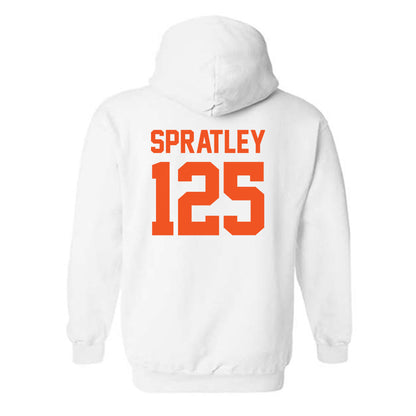 Oklahoma State - NCAA Wrestling : Troy Spratley - Hooded Sweatshirt Sports Shersey