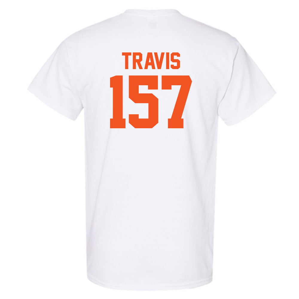 Oklahoma State - NCAA Wrestling : Teague Travis - T-Shirt Sports Shersey