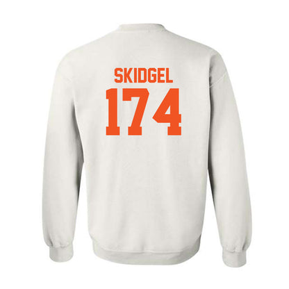 Oklahoma State - NCAA Wrestling : Blake Skidgel - Crewneck Sweatshirt Sports Shersey