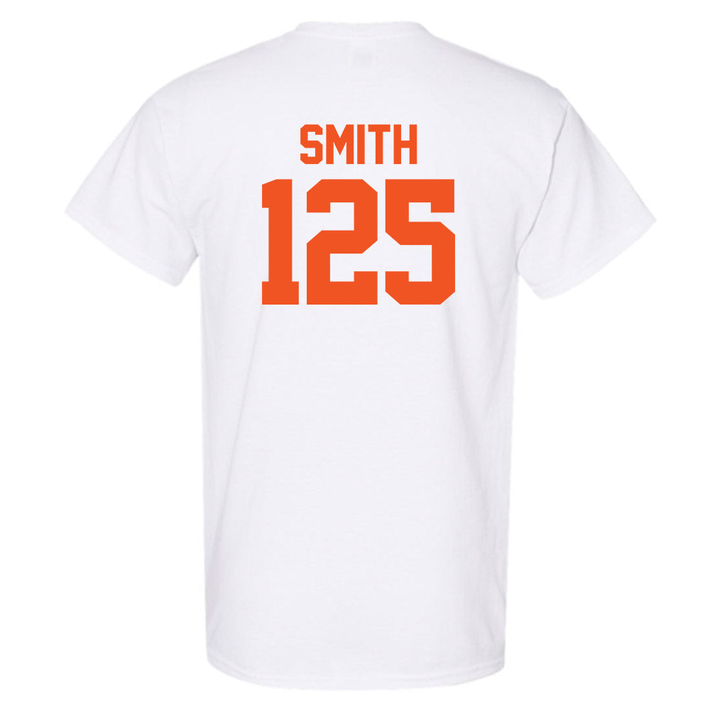 Oklahoma State - NCAA Wrestling : Sam Smith - T-Shirt Sports Shersey